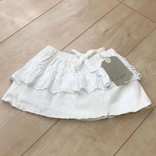 ザラキッズ(ZARA KIDS)の新品 ザラ フリルスカート(スカート)