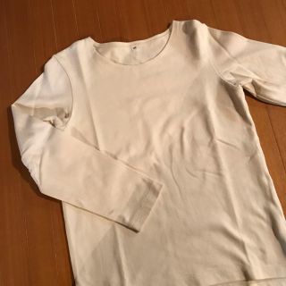 ムジルシリョウヒン(MUJI (無印良品))の美品!!無印良品☆KIDS太番手150cm(Tシャツ/カットソー)