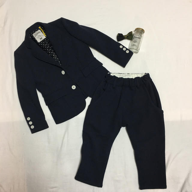 110cm Smoothy Setup Suit /セットアップスーツ サルエル - freshslice.com