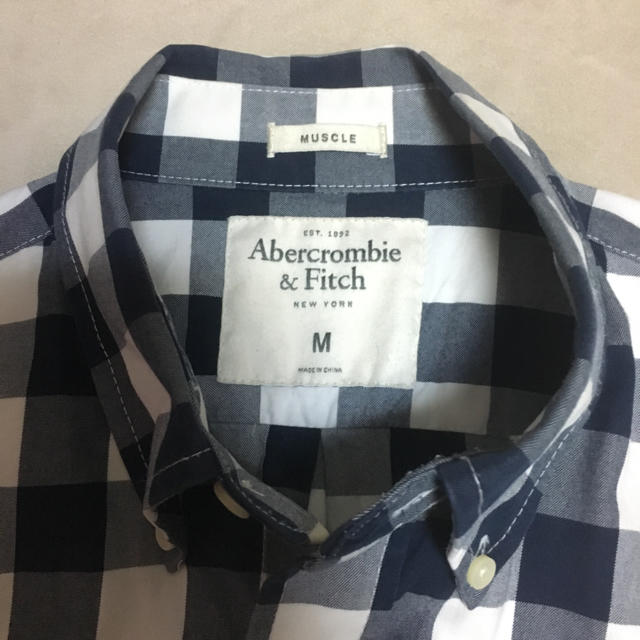 Abercrombie&Fitch(アバクロンビーアンドフィッチ)のAbercrombie & Fitch シャツ メンズのトップス(シャツ)の商品写真