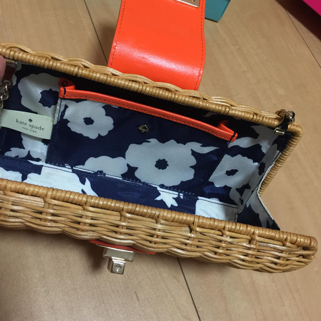 kate spade new york(ケイトスペードニューヨーク)のfuyiqian様専用 レディースのバッグ(かごバッグ/ストローバッグ)の商品写真