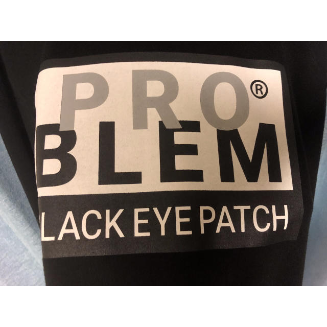 BEAMS(ビームス)のblack eye patch トレーナー スウェット pro blem 黒 s メンズのトップス(スウェット)の商品写真