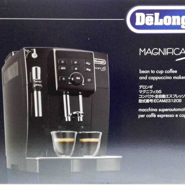 DeLonghi(デロンギ)のnatsu0402様専用  デロンギ コーヒーメーカー マグニフィカS スマホ/家電/カメラの調理家電(エスプレッソマシン)の商品写真