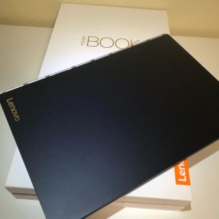 レノボ(Lenovo)の[マリーA専用]lenovo YOGA BOOK with Windows (ノートPC)