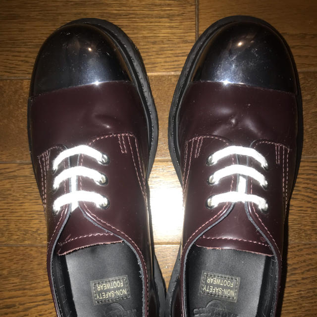 Dr.Martens(ドクターマーチン)のドクターマーチンホールシューズ☆ほぼ新品☆ レディースの靴/シューズ(ローファー/革靴)の商品写真