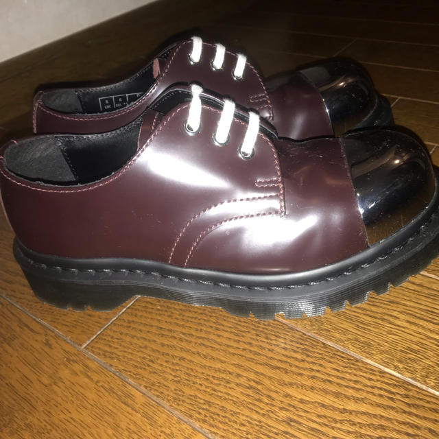 Dr.Martens(ドクターマーチン)のドクターマーチンホールシューズ☆ほぼ新品☆ レディースの靴/シューズ(ローファー/革靴)の商品写真