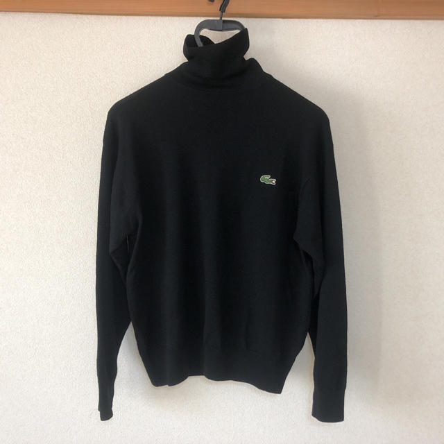 LACOSTE(ラコステ)のチューイ様専用ラコステ タートルネック  ニットセーター  メンズのトップス(ニット/セーター)の商品写真