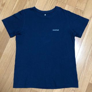 モンベル(mont bell)のモンベルTシャツ(紺色)(Tシャツ(半袖/袖なし))