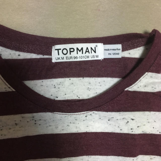 TOPMAN(トップマン)のTOPMAN Tシャツ メンズのトップス(シャツ)の商品写真