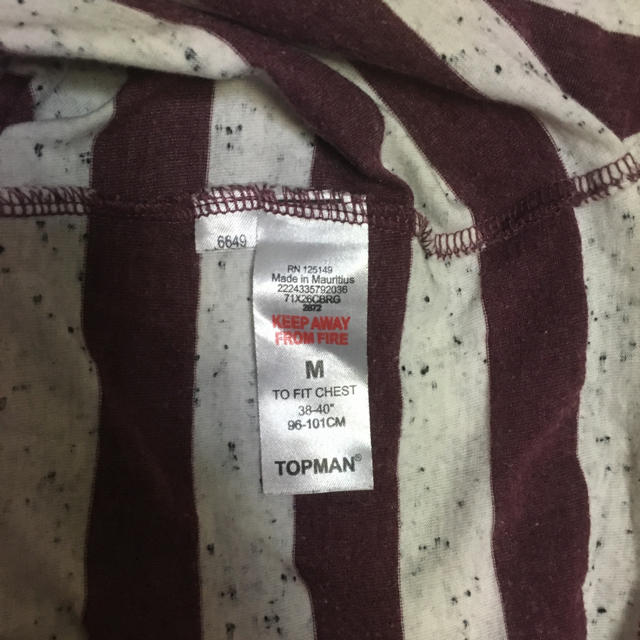 TOPMAN(トップマン)のTOPMAN Tシャツ メンズのトップス(シャツ)の商品写真