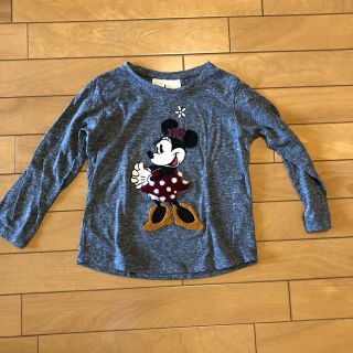 ザラキッズ(ZARA KIDS)のZara girls ロングシャツ 子供用(Tシャツ/カットソー)