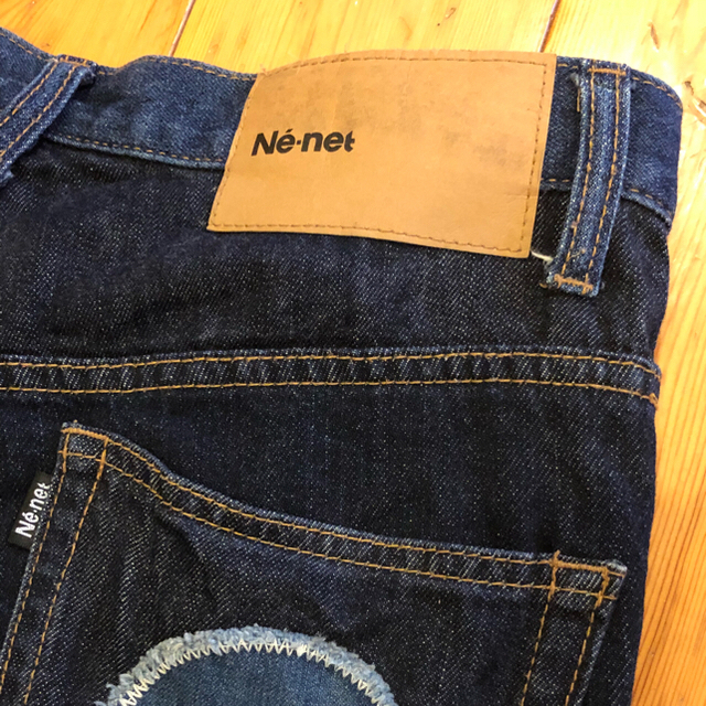 Ne-net(ネネット)のNe-net〇△□サルエルパンツ★ レディースのパンツ(デニム/ジーンズ)の商品写真