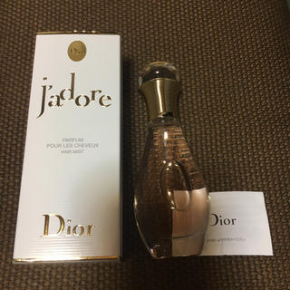 ディオール(Dior)のDior ジャドール ヘア ミスト40ml 新品(ヘアウォーター/ヘアミスト)