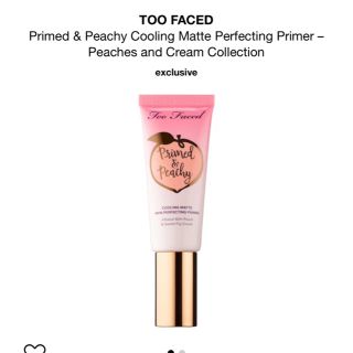 トゥフェイス(Too Faced)のtoofacedプライマー(化粧下地)