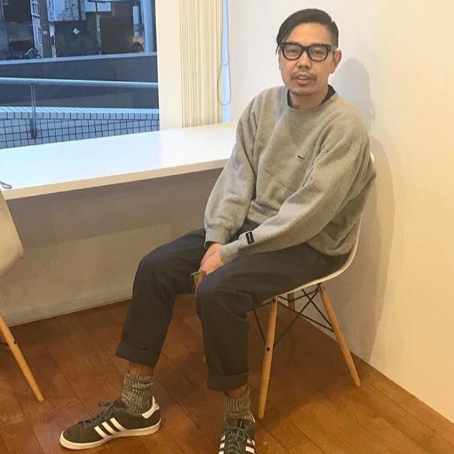 18SS DESCENDANT PE CREW NECK SWEATSHIRT
