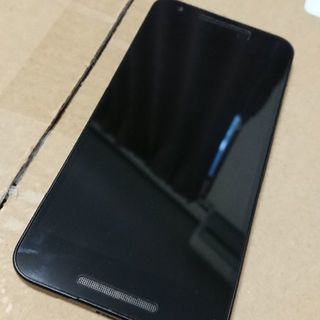 Nexus5X　32GB 本体　ジャンク　カバー有　部品取りに(スマートフォン本体)