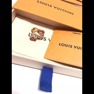 ルイヴィトン(LOUIS VUITTON)のハート リング(リング(指輪))