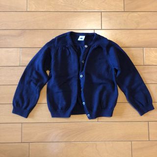 プチバトー(PETIT BATEAU)のプチバトー 子供用 カーディガン(カーディガン)