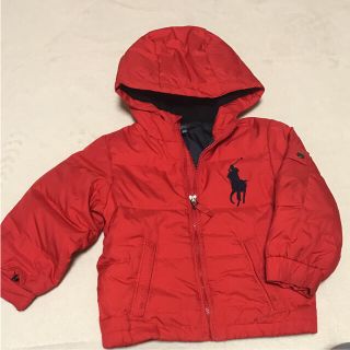 ポロラルフローレン(POLO RALPH LAUREN)のラルフローレン ダウンジャケット 100cm(ジャケット/上着)