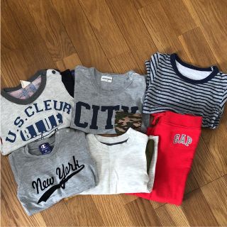 ギャップ(GAP)のまとめ売り 男の子 95(Tシャツ/カットソー)