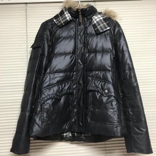 バーバリーブルーレーベル(BURBERRY BLUE LABEL)のAOI様専用。バーバリーブルーレーベルダウンジャケット(ダウンジャケット)