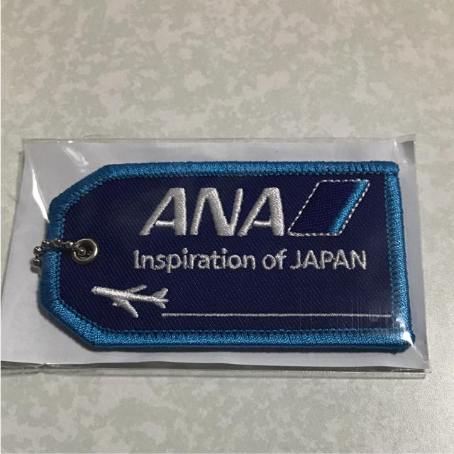 ANA(全日本空輸)(エーエヌエー(ゼンニッポンクウユ))のANAタグ エンタメ/ホビーのコレクション(ノベルティグッズ)の商品写真