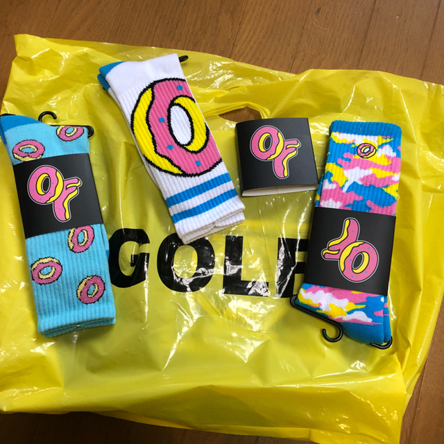 golf wang tee odd future sock セット メンズのトップス(Tシャツ/カットソー(半袖/袖なし))の商品写真