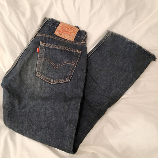 Plage(プラージュ)のLEVIS リメイクデニム レディースのパンツ(デニム/ジーンズ)の商品写真