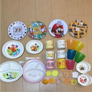 acure様 食器 コップ フォーク  デコ弁当(子供 ベビー用) (食器)