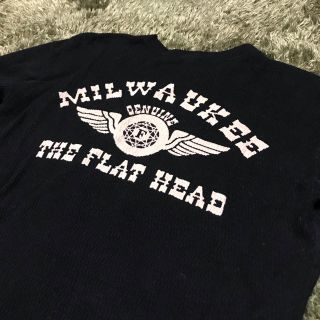 フラットヘッド(THE FLAT HEAD)のフラットヘッド サーマルロンT(Tシャツ/カットソー(七分/長袖))