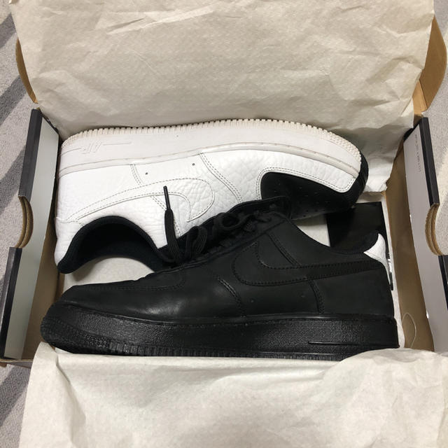 NIKE Air Force1 07 prm陰陽 - スニーカー