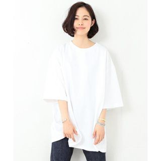 ビームスボーイ(BEAMS BOY)のCAMBER / BIG T WHITE(Tシャツ(半袖/袖なし))