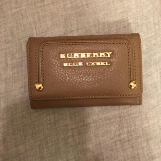 バーバリーブルーレーベル(BURBERRY BLUE LABEL)のバーバリー カードケース(名刺入れ/定期入れ)