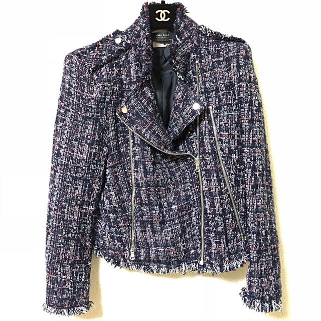 人気 入手困難 完売】CHANEL風☆着映え抜群☆大人なツイード 人気 入手困難 完売】CHANEL風☆着映え抜群☆大人なツイード
