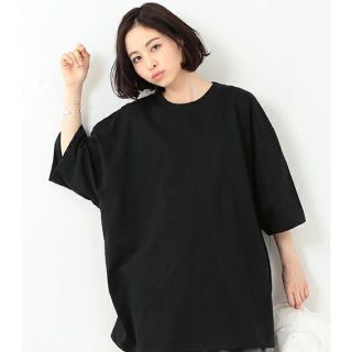 ビームスボーイ(BEAMS BOY)のCAMBER / BIG T BLACK(Tシャツ(半袖/袖なし))