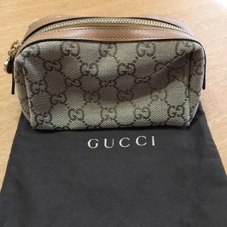 グッチ(Gucci)のGUCCI ポーチ 正規品(ポーチ)