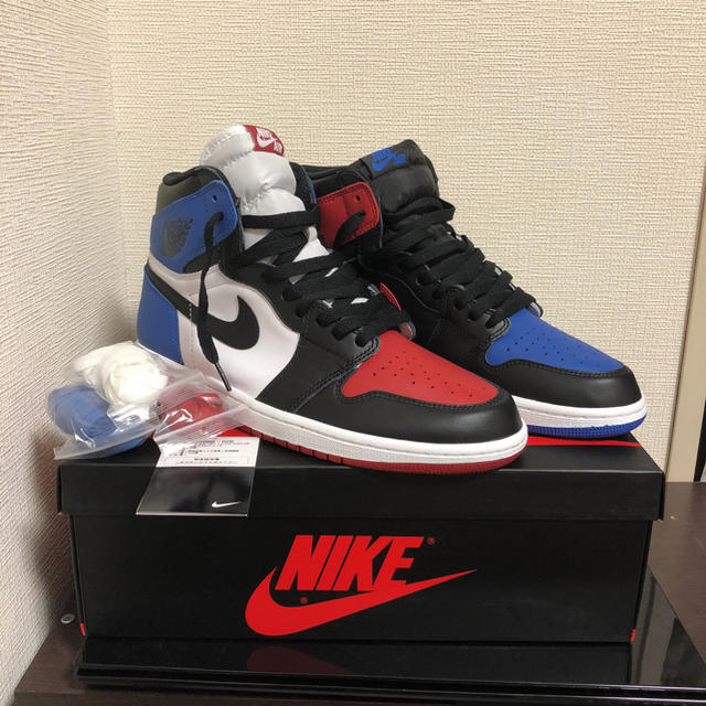 NIKE - AIR JORDAN 1 RETRO HIGH OG TOP3 28cmの通販 by T's shop ...