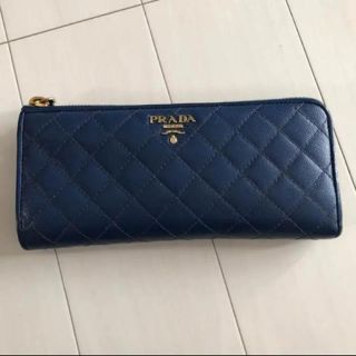 プラダ(PRADA)のプラダ ラウンドファスナー長財布(財布)