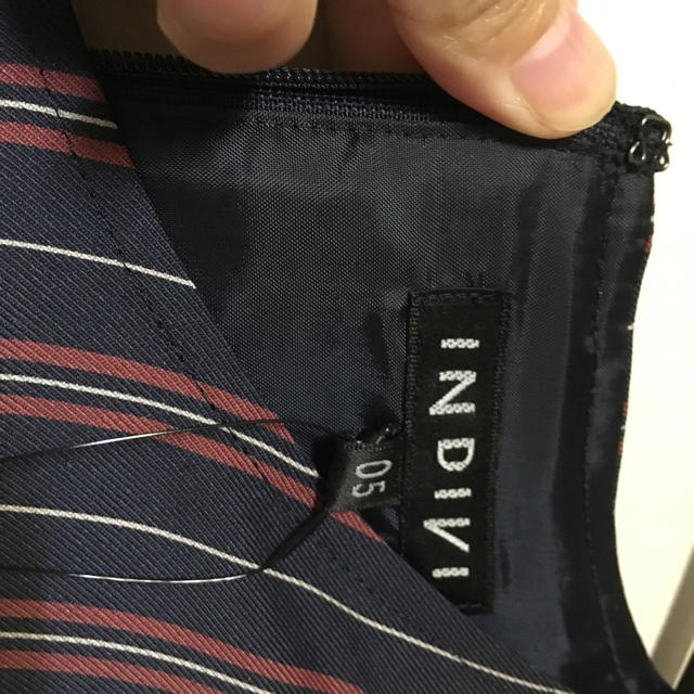 INDIVI(インディヴィ)のINDIVI  ワンピース 05サイズ レディースのワンピース(ひざ丈ワンピース)の商品写真