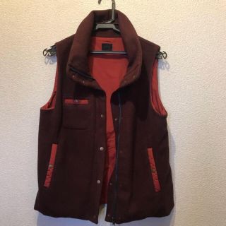 AIGLE 新品タグ付き リバーシブル ベスト