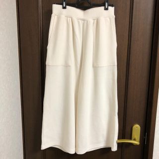 ローリーズファーム(LOWRYS FARM)の【美品】LOWRYS FARM ガウチョパンツ(その他)