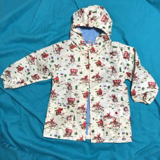 キャスキッドソン(Cath Kidston)のキャス ナイロン コート 5-6歳(コート)