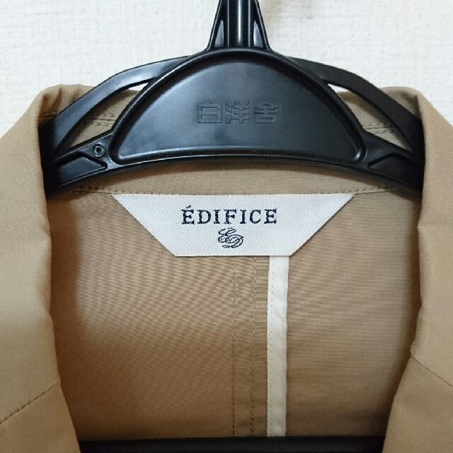 EDIFICE(エディフィス)の【送料込】エディフィス ジャケット メンズのジャケット/アウター(テーラードジャケット)の商品写真