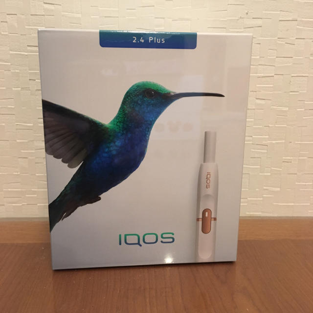 ファッション小物【新品・未開封】アイコス IQOS 2.4Plus 本体フルセット