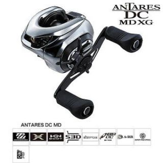 シマノ(SHIMANO)の【新品☆在庫あり】アンタレス DC MD XG 左ハンドル シマノ(リール)