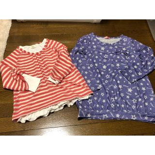 イッカ(ikka)のトップス 女児 150 2点セット(Tシャツ/カットソー)