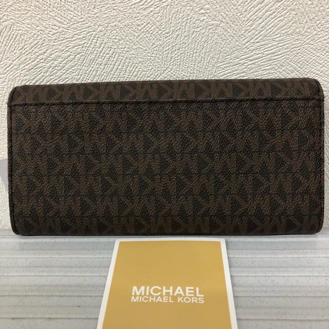 Michael Kors(マイケルコース)のマイケルコース 、長財布、新品未使用 レディースのファッション小物(財布)の商品写真