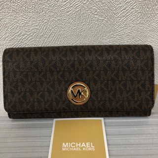 マイケルコース(Michael Kors)のマイケルコース 、長財布、新品未使用(財布)