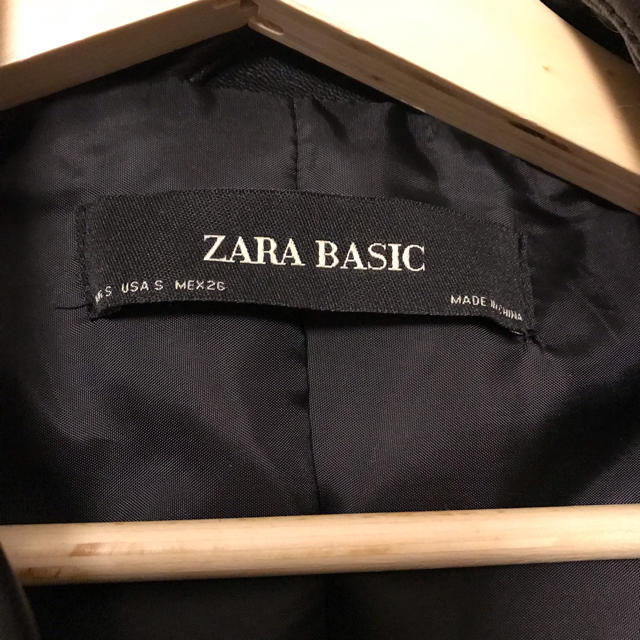 ZARA ライダースジャケット