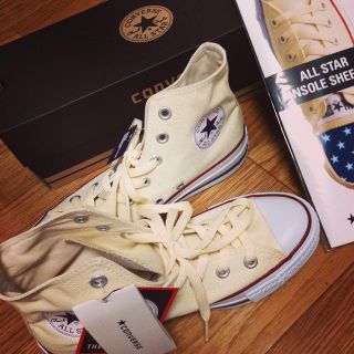 コンバース(CONVERSE)のコンバース ハイカット♡(スニーカー)